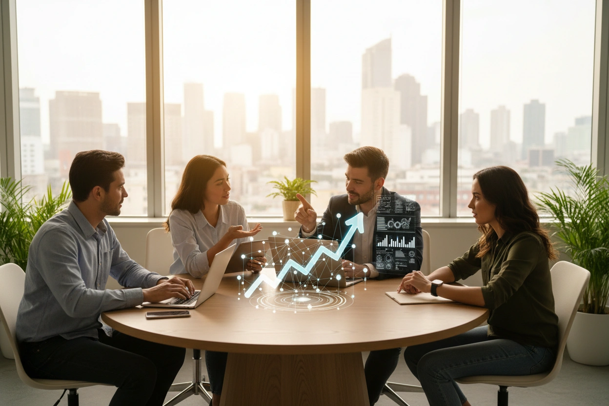 Professional image illustrating Top AI Tools and Platforms for Entrepreneurs