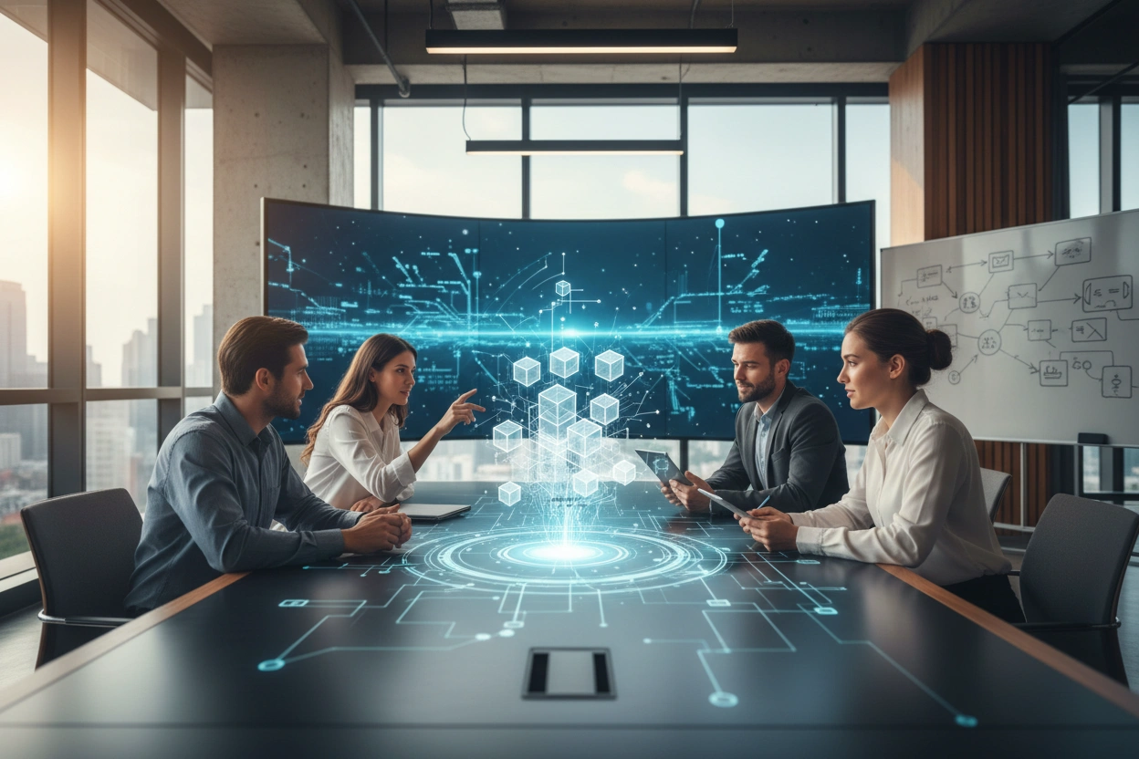 Professional image illustrating Understanding Web3 Business Strategy