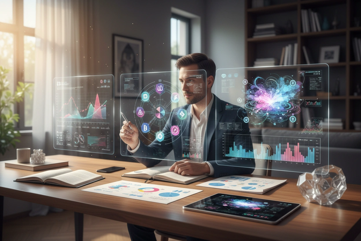 Professional image illustrating Understanding NFT Market Analysis