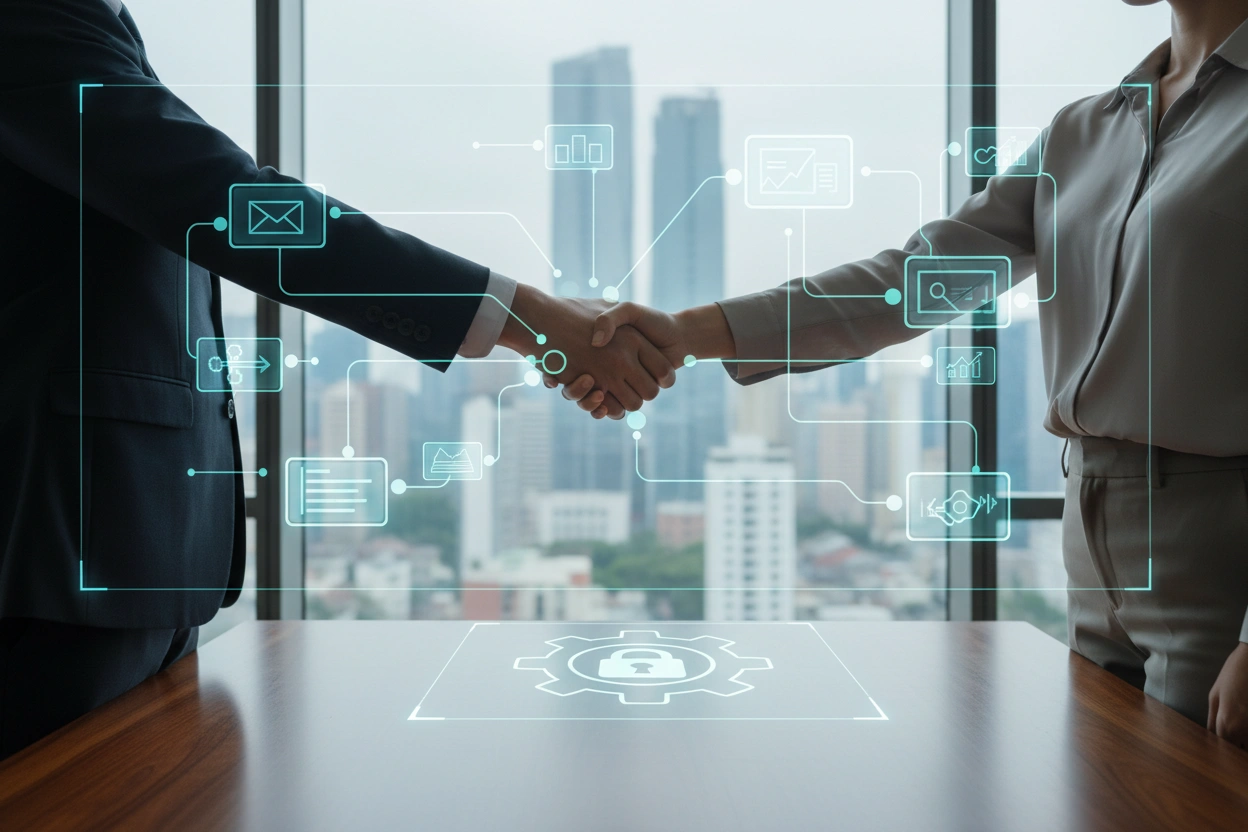 Professional image illustrating Understanding Smart Contracts in Web3