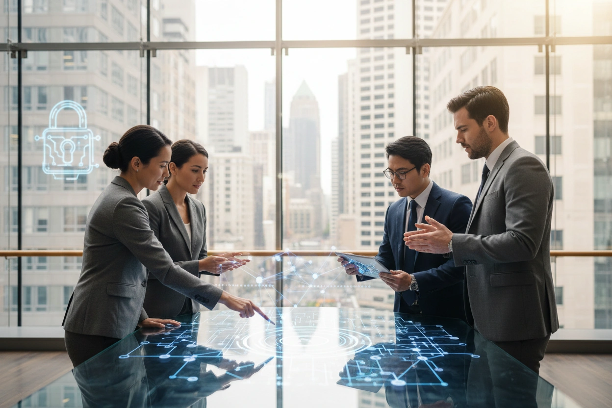 Professional image illustrating Common Misconceptions About Smart Contracts