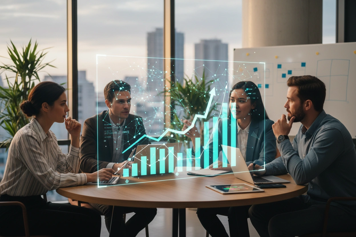 Professional image illustrating Top AI Tools and Platforms for Entrepreneurs