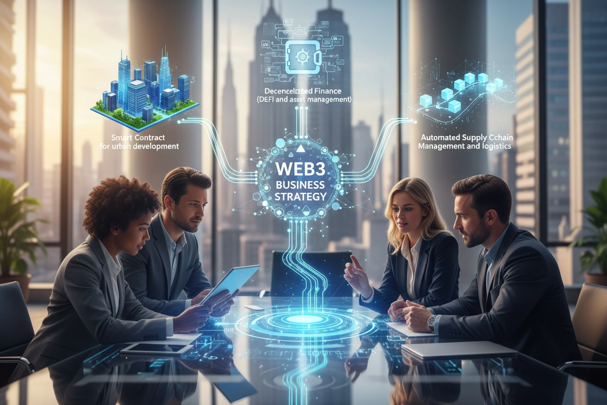 Enhance Your Web3 Business Strategy with Smart Contracts