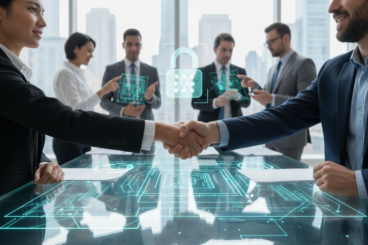 Professional image illustrating Understanding Smart Contracts