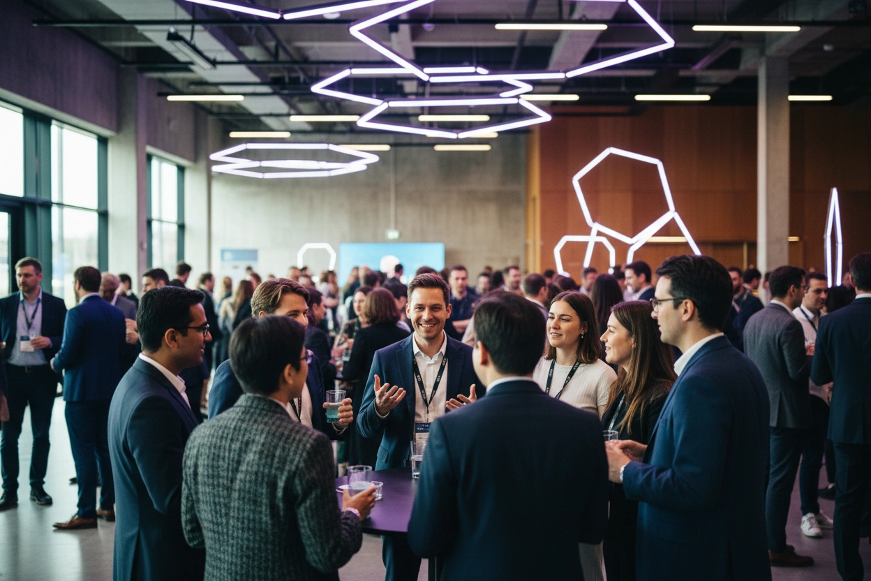 Professional image illustrating Hosting Successful Web3 Events