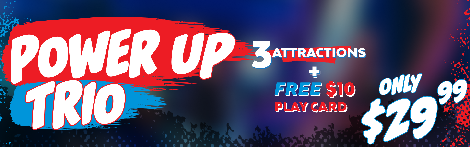 A deal banner