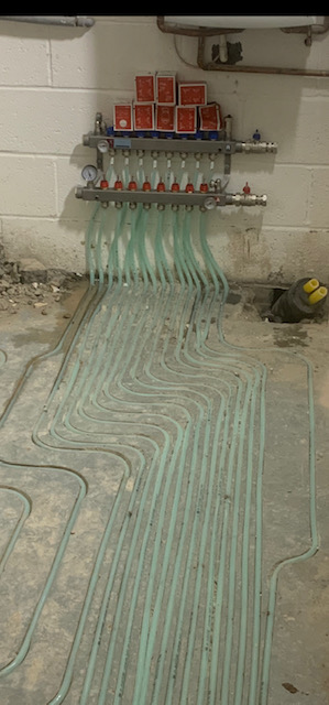 Underfloor Heating After
