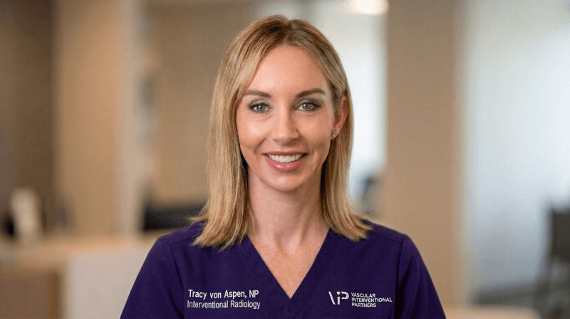 Tracy von Aspen, NP