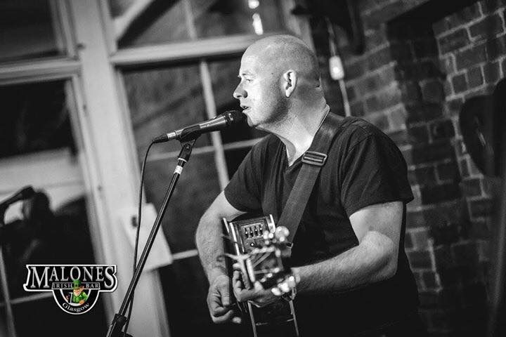 Ordinary Man - Liam Byrne sings Christy Moore