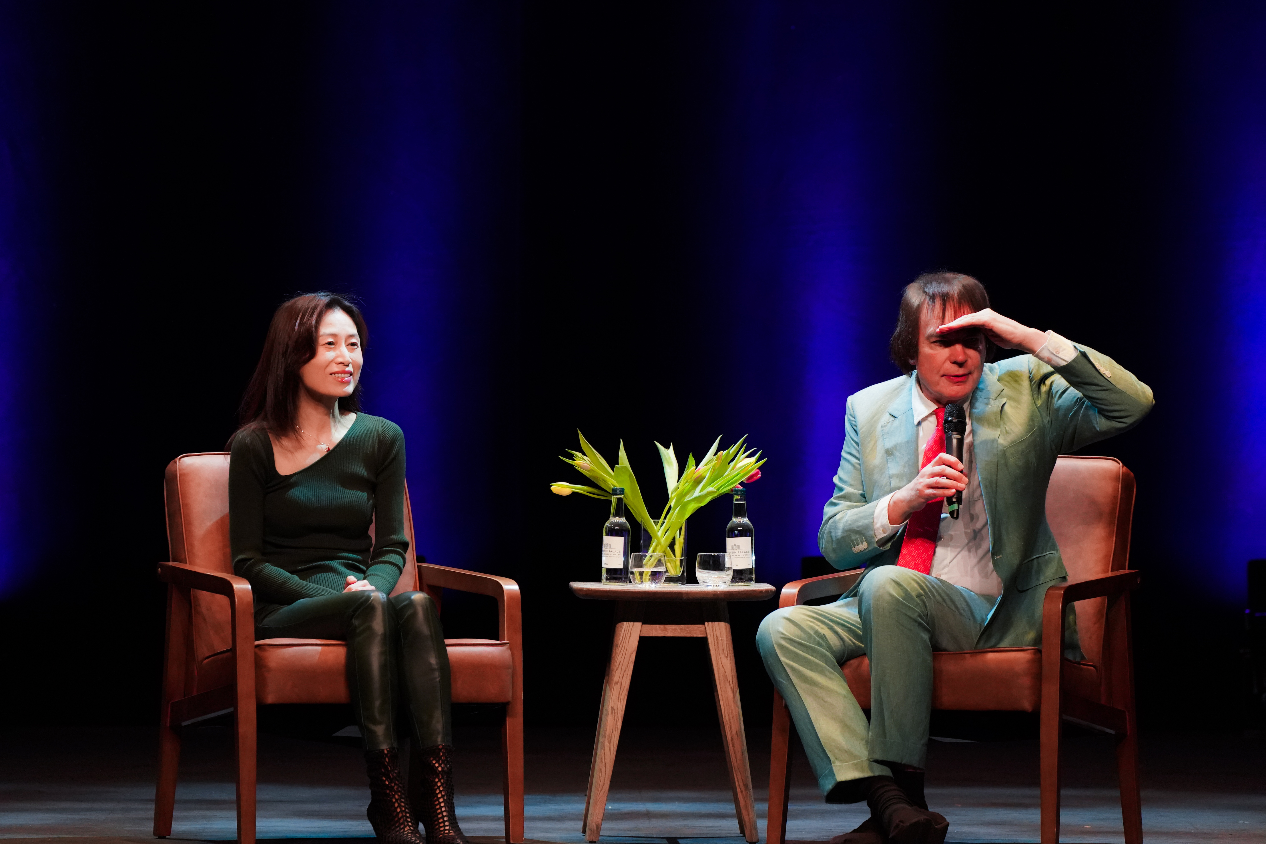 Julian & Jiaxin Lloyd Webber