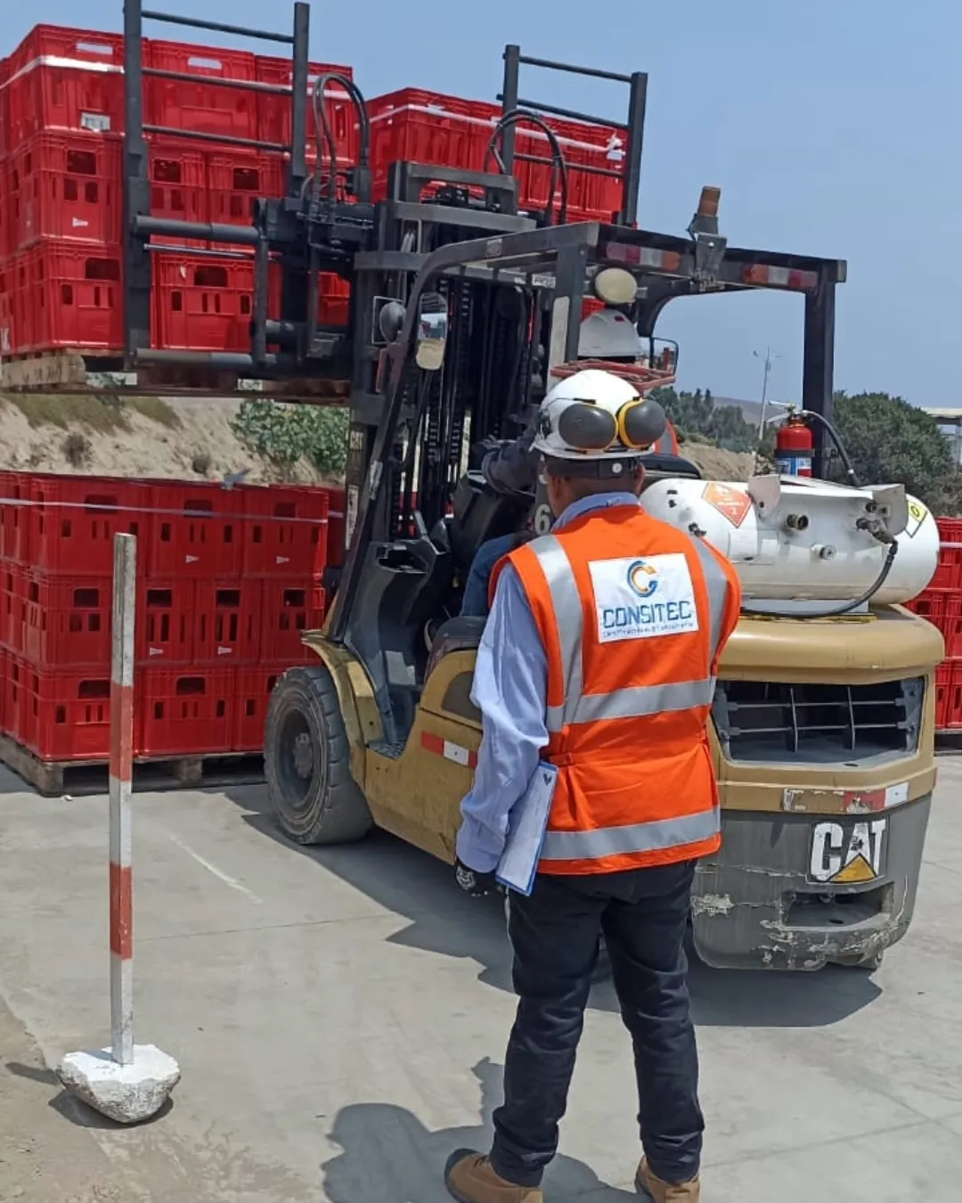 Instructor de montacargas