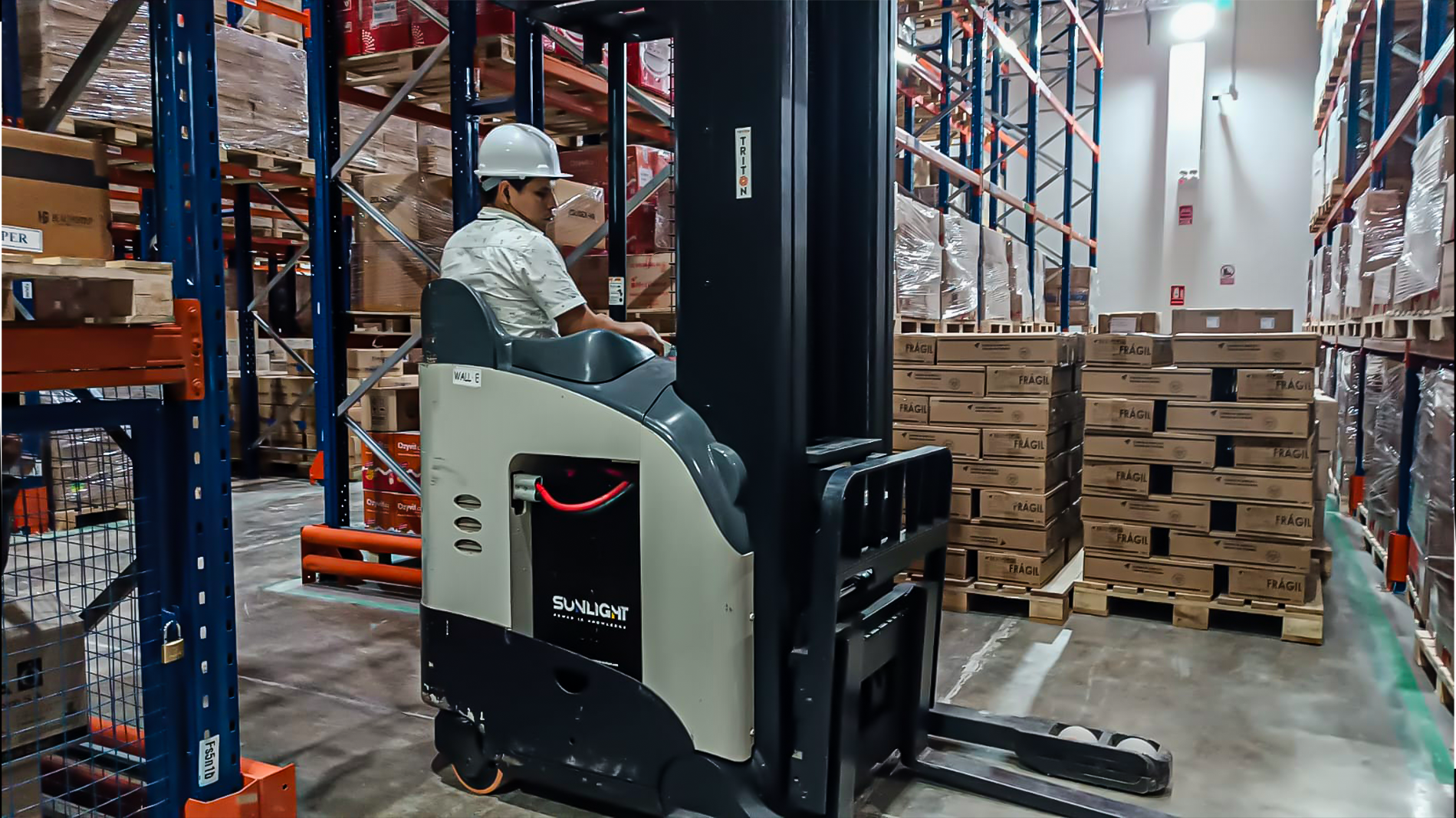 Apilamiento de cajas