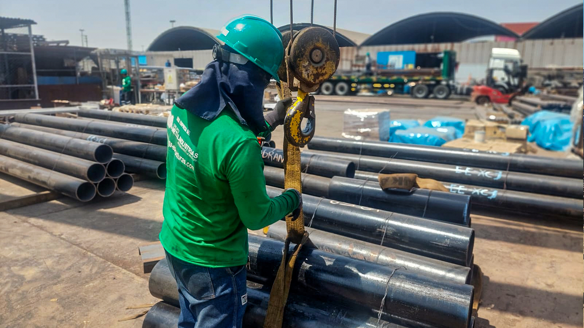 operador grua