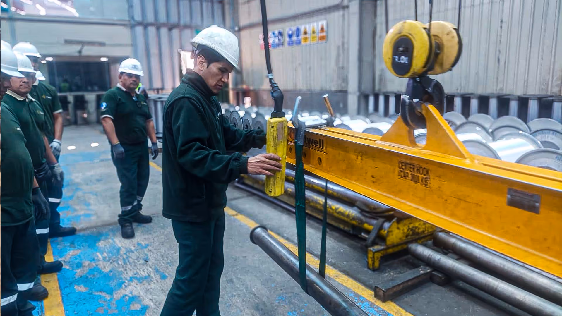 grua brazo articulado