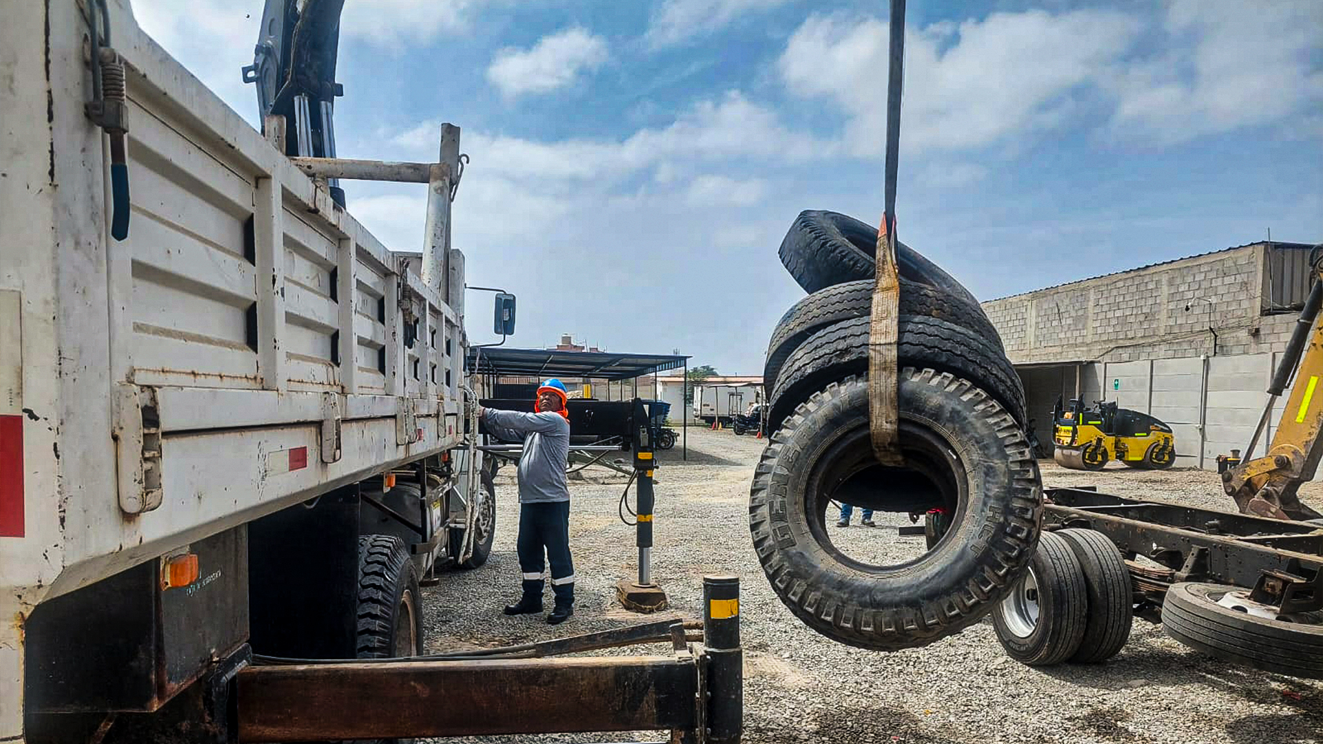 Capacitación para operadores de grúa puente