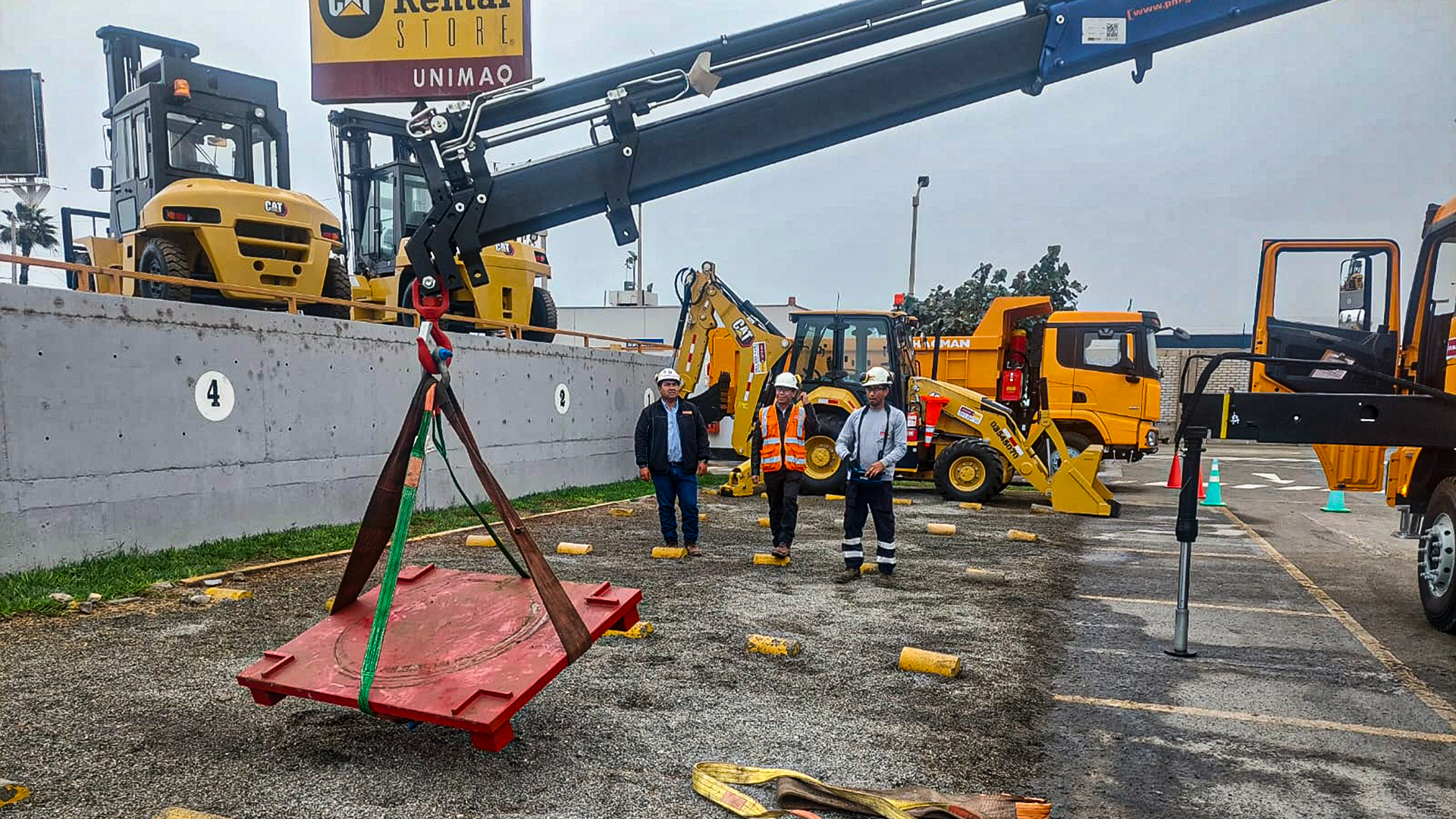 Curso de supervisor de izajes