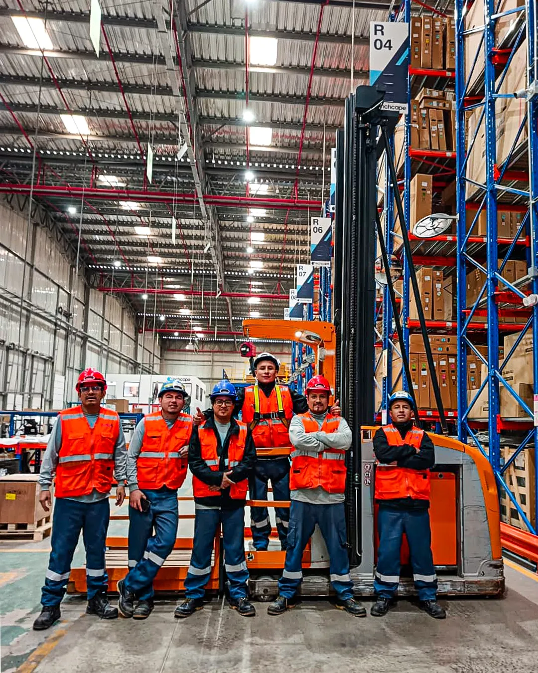 Capacitación exitosa de Order Picker