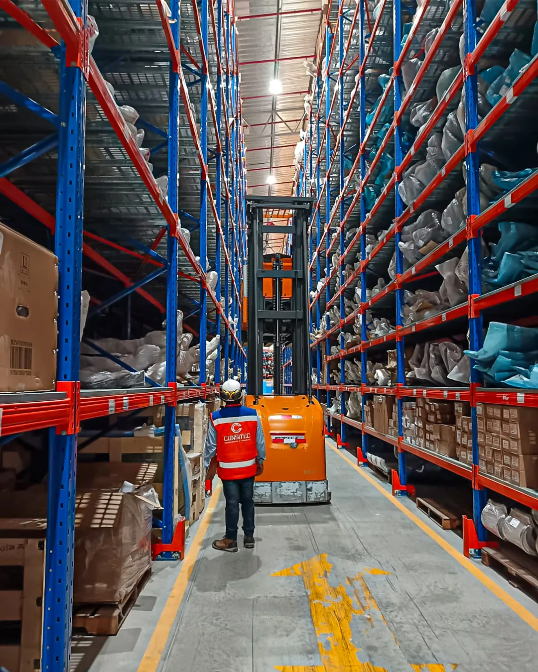 Instructor de Order Picker Consitec