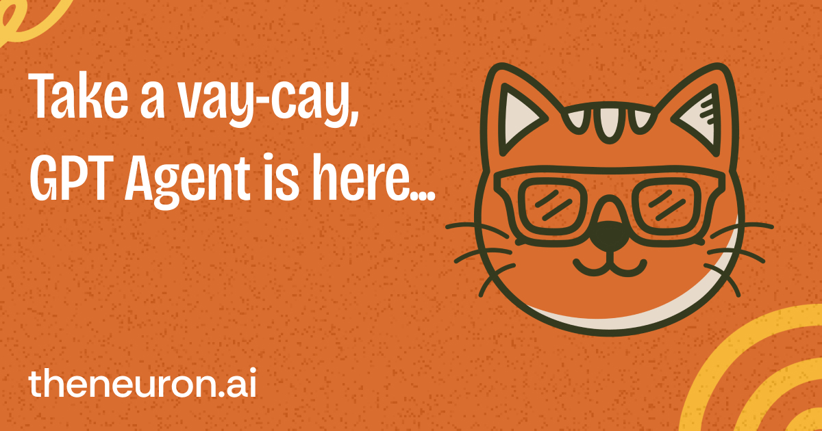 😺 OpenAI's new Agent is here