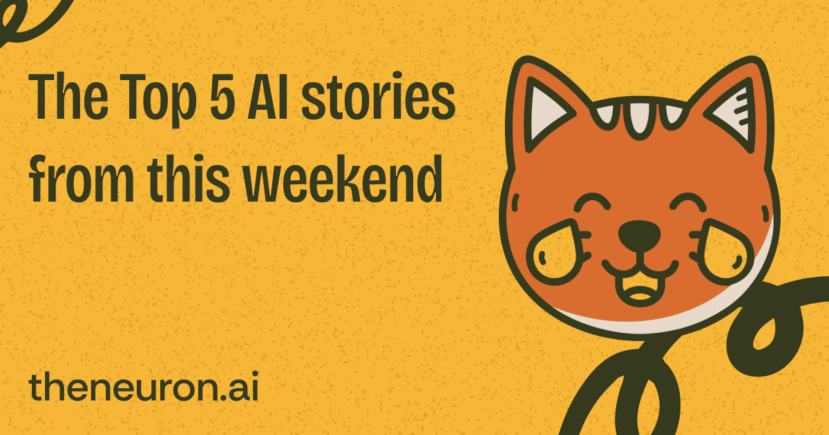 😺 Six new GPT-5 models, a $6K robot gymnast, and an AI that builds AI