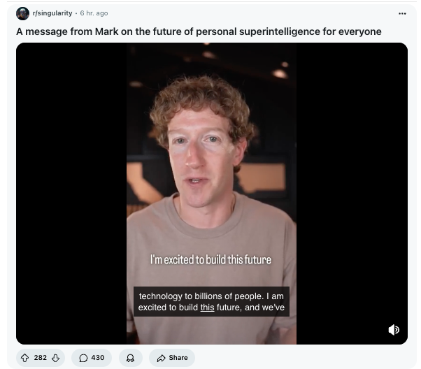Meta's $72B Superintelligence Bet is Building a Future That Could Kill Its Own Apps