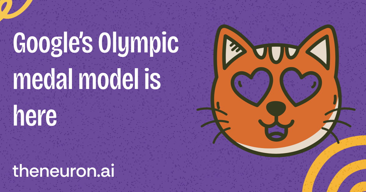 😺 Google releases Deep Think, its Olympic math model...