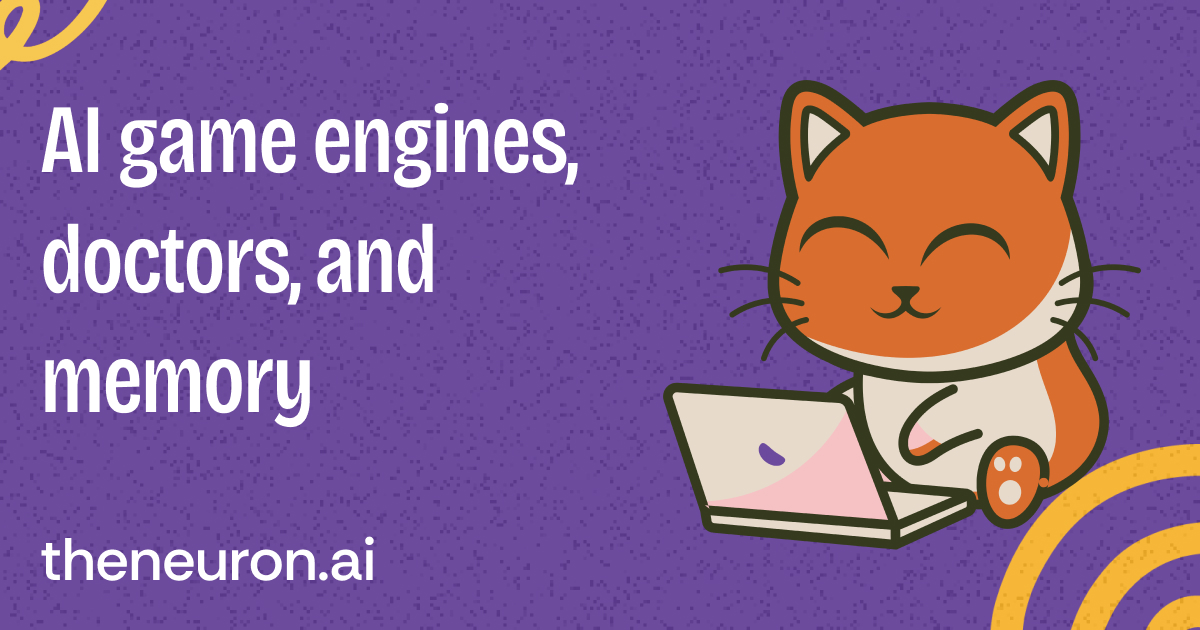 😺 AI world-building, doctor deskilling, and "soft" code quality...