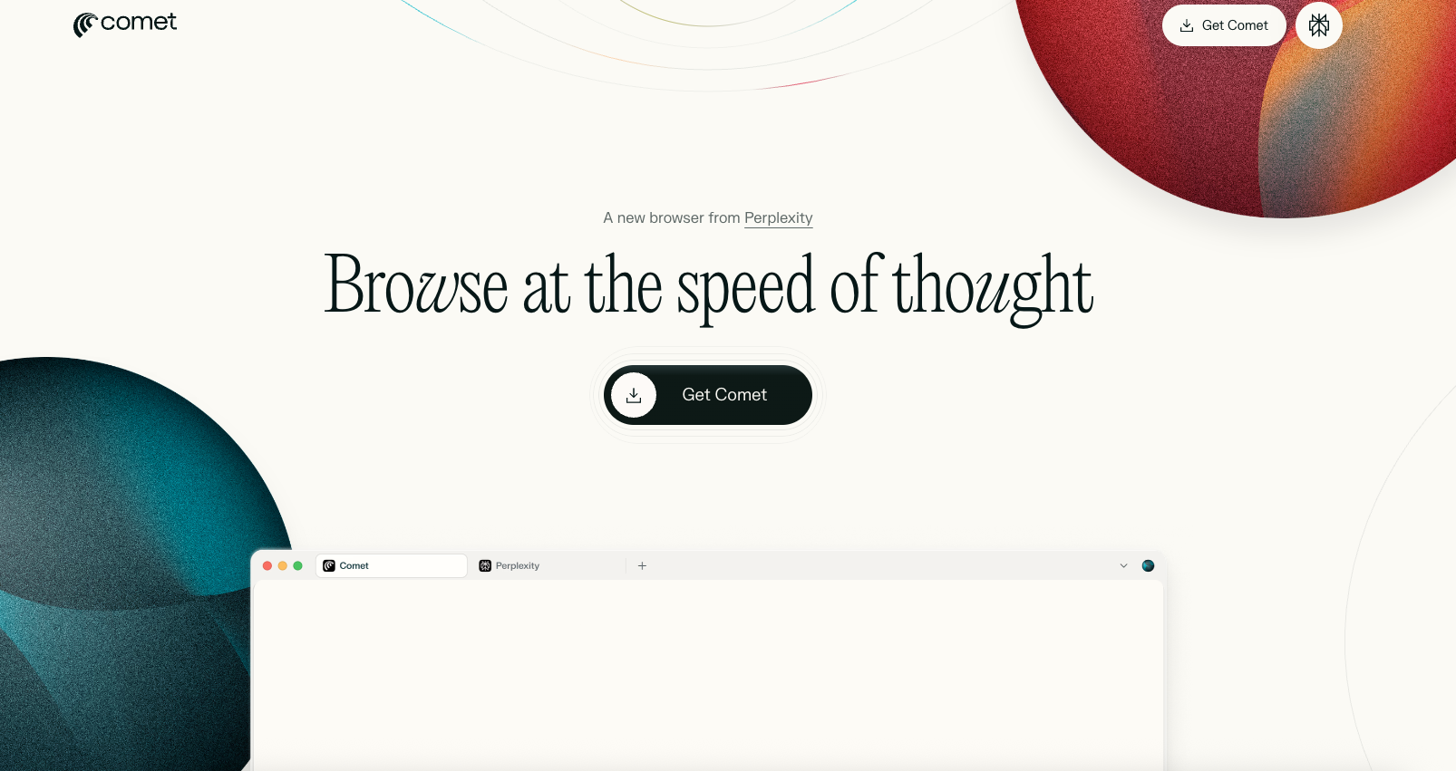 Comet: The New AI Browser That Actually Does the Work