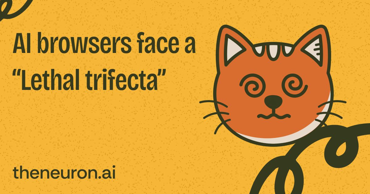 😸 Will your AI browser betray you?