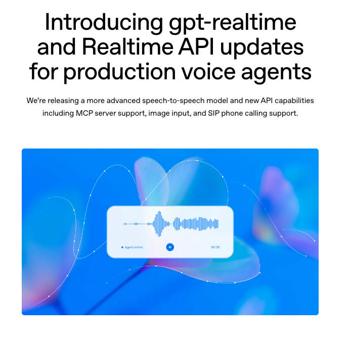 OpenAI Just Made It Super Easy to Build Voice Apps That Actually Work