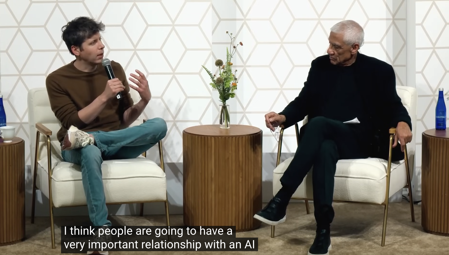 Sam Altman just laid out his roadmap for the next decade of AI.