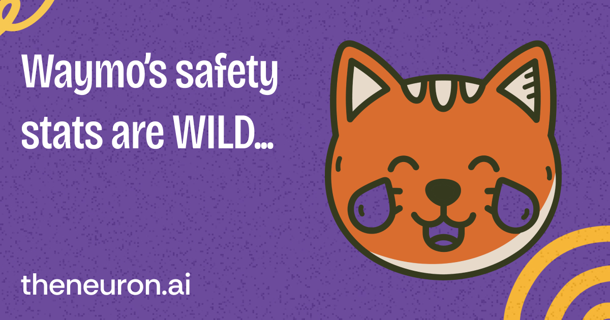 ๐บ Waymo just keeps on winning...