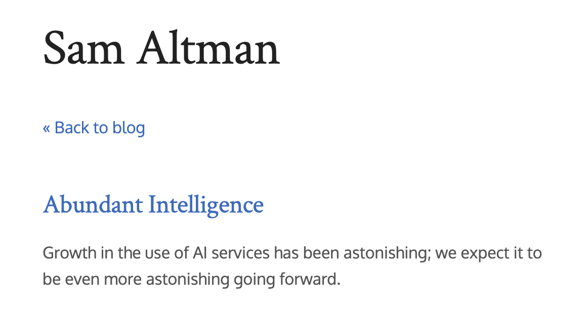 Sam Altman's Wild Plan: Build a Nuclear Power Plant Worth of AI Every Single Week