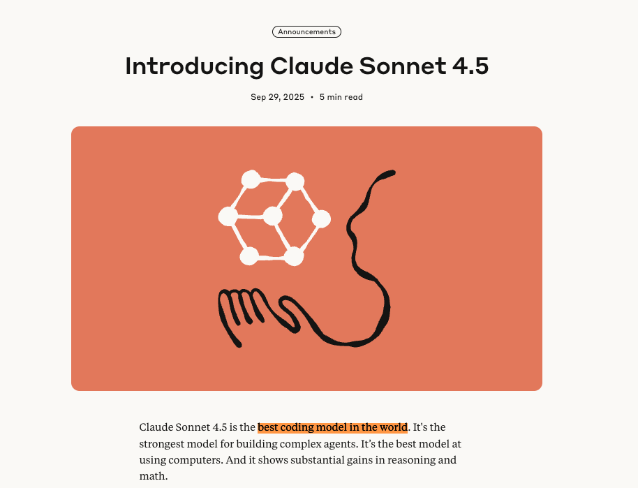 Claude Sonnet 4.5