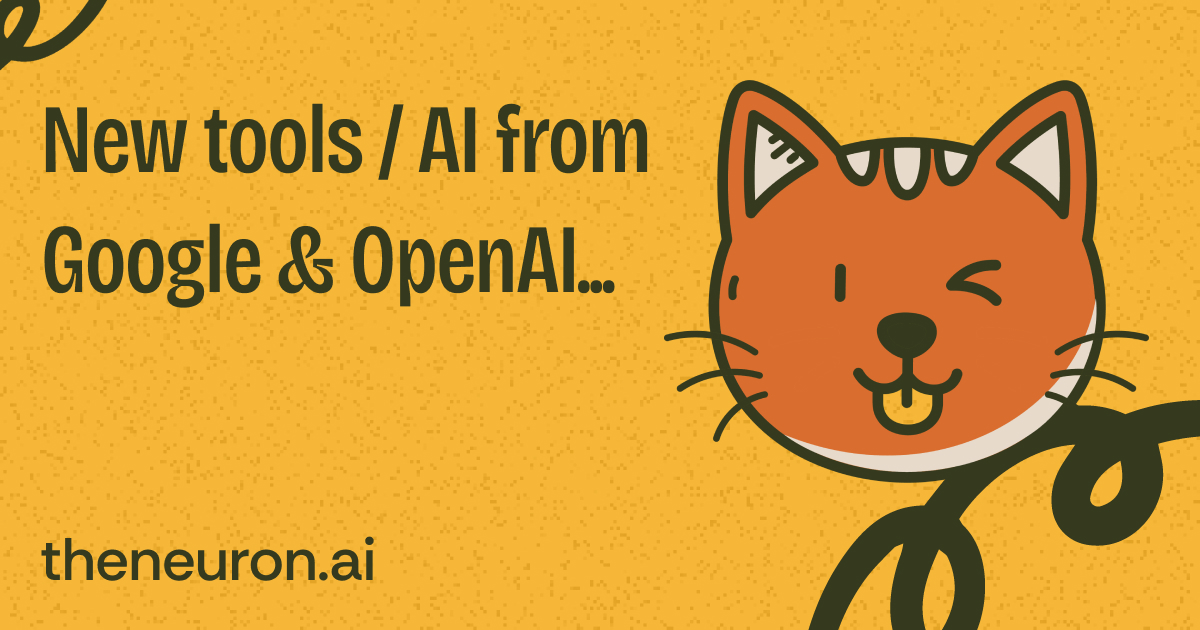 😸Everything that happened in AI this weekend
