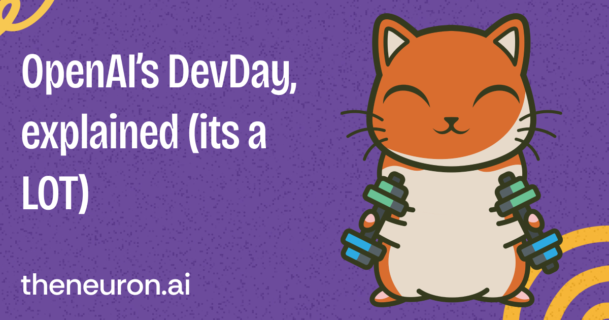 😸 You can now build agents and apps inside ChatGPT