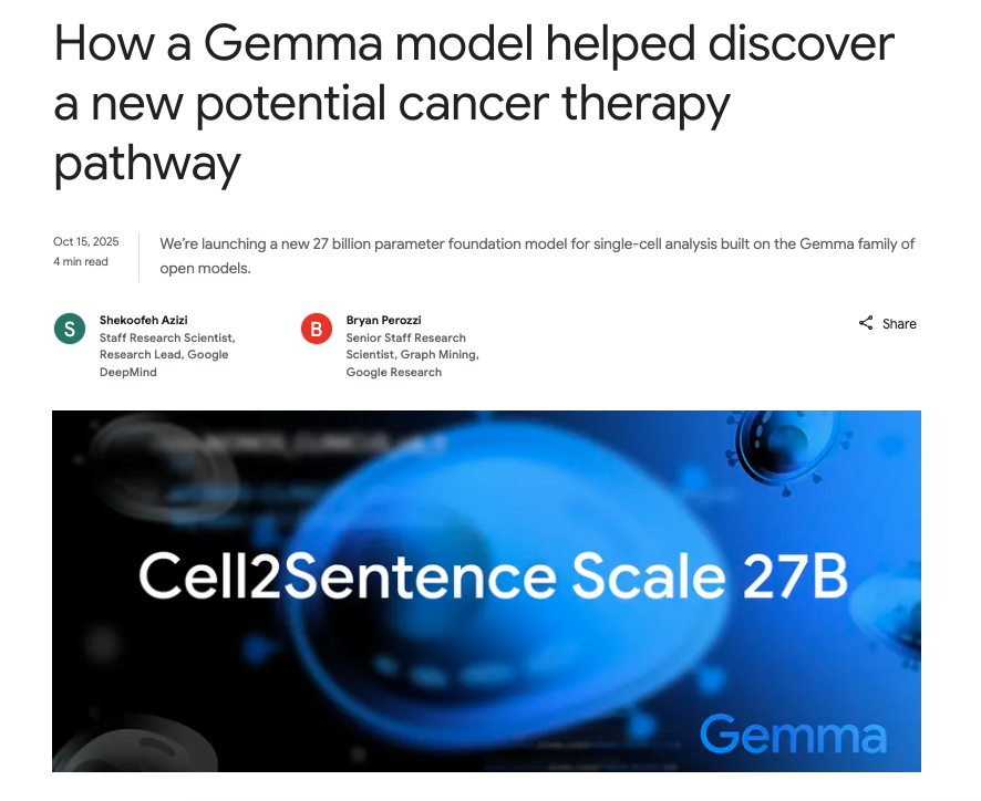 AI Makes Progress on Cancer Therapy and Fusion Energy—Here's What Actually Happened
