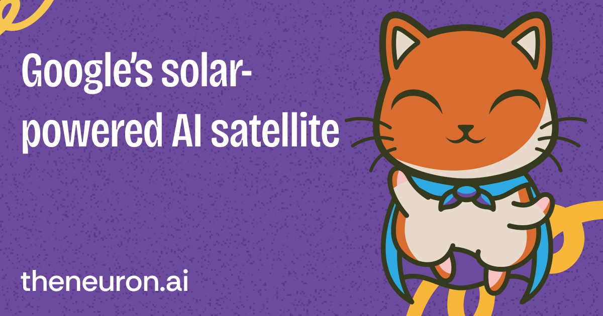 šø Datacenters in the sky?!