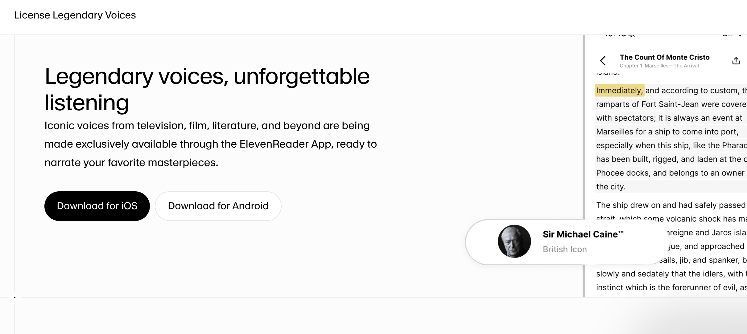 ElevenLabs Just Solved AI's Celebrity Voice Problem (And Michael Caine Approves)