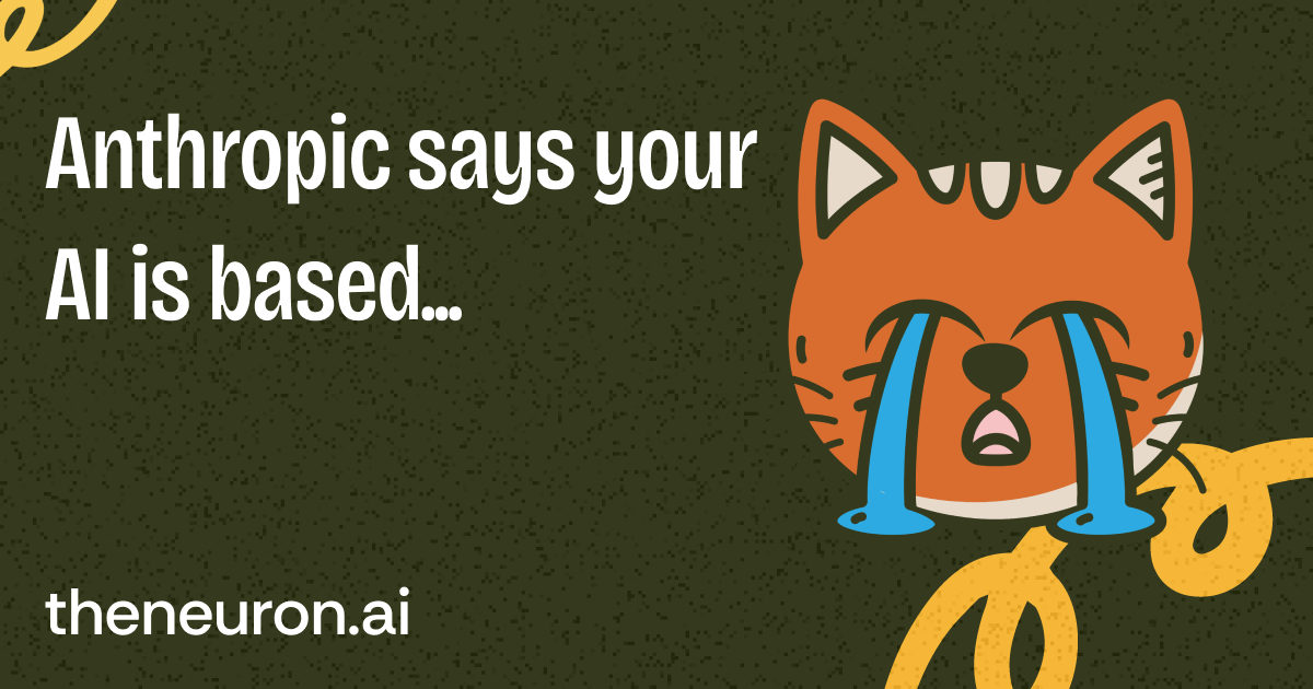 šø Can AI ever be politically neutral?