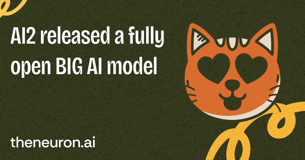 😸 Meet Olmo 3: America's next top (open) AI model...
