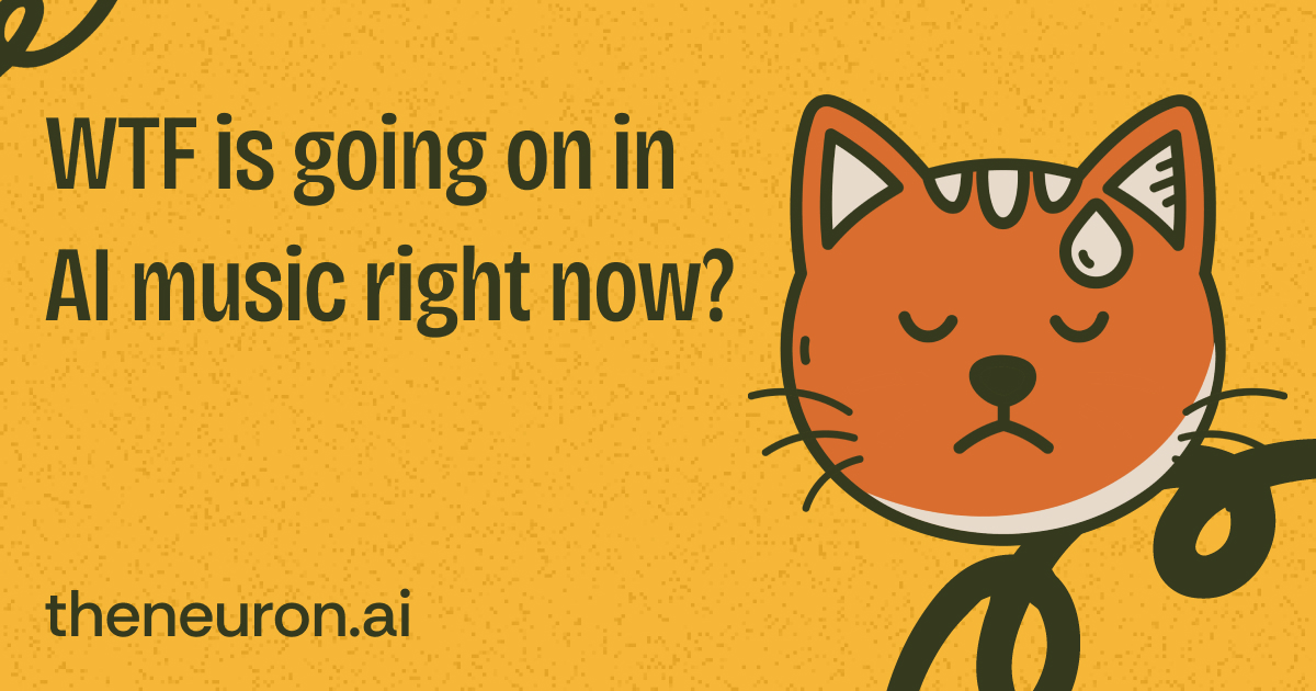 😸 AI music is getting out of control atm