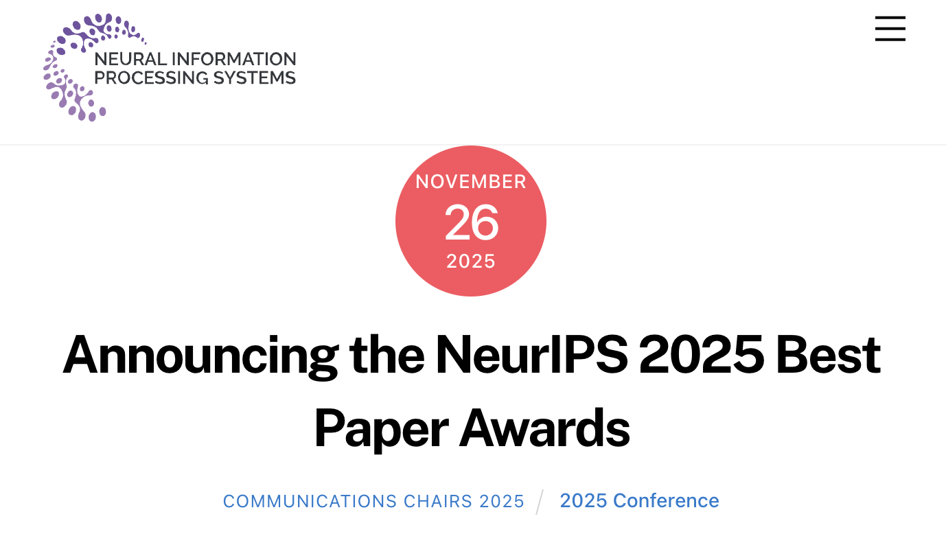 The Best Papers at NeurIPS 2025, Explained