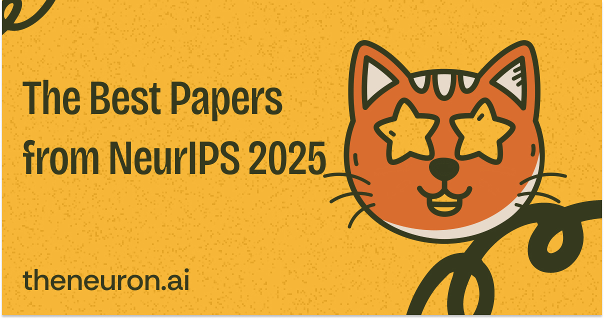 😸 The Best AI Breakthroughs from 2025 (according to experts)