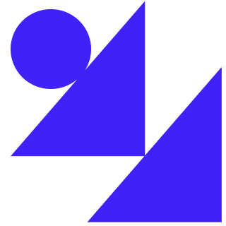 Icon bubble triangle