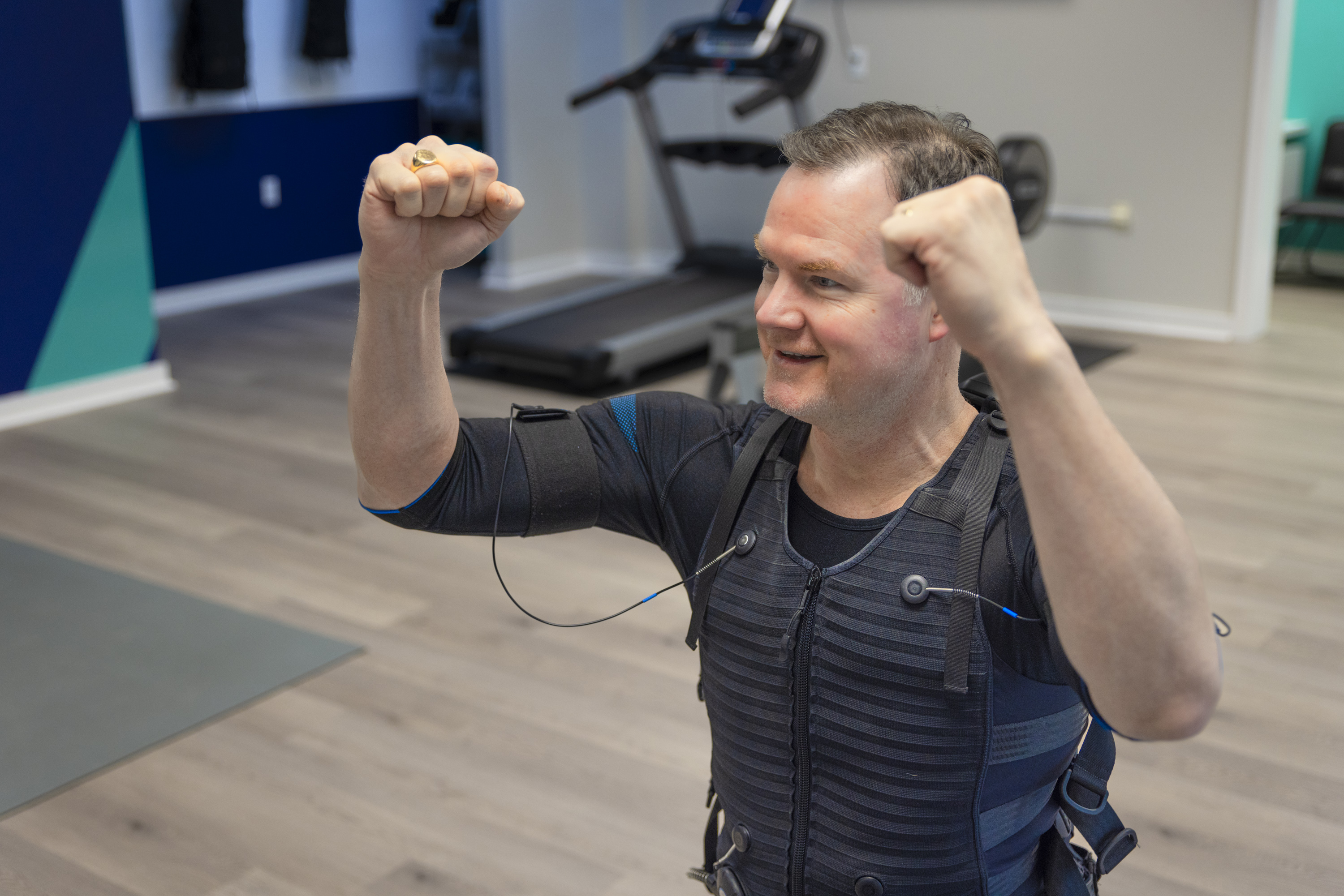 Our personalized EMS workouts tailored to your needs