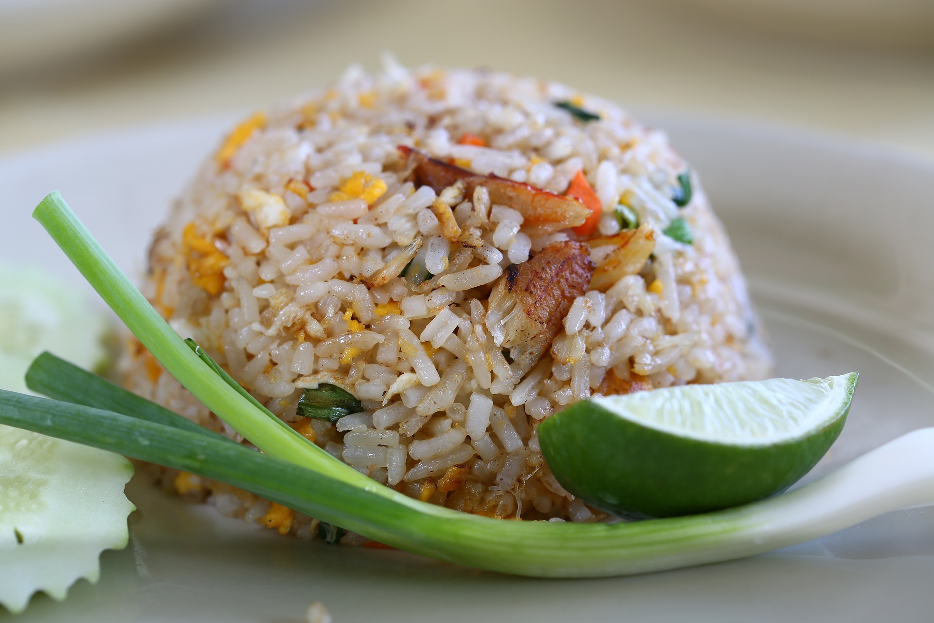 FRIED RICE WITH CHILI (NAROG)
