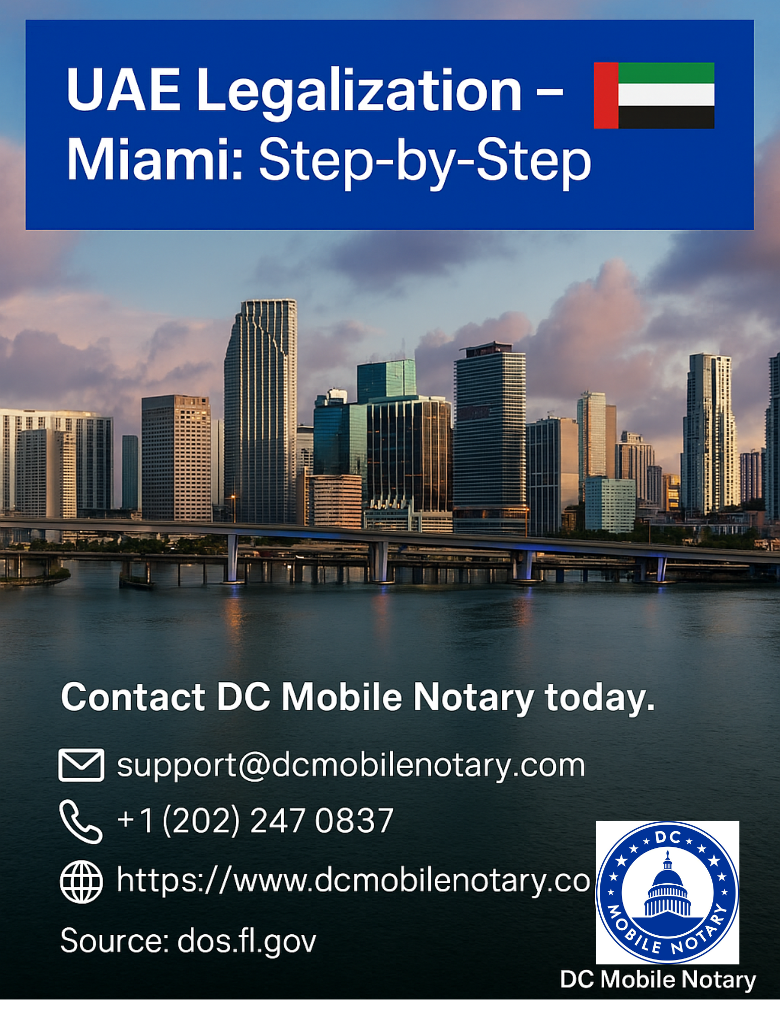How to Get Your Documents Ready for the UAE – Miami Guide