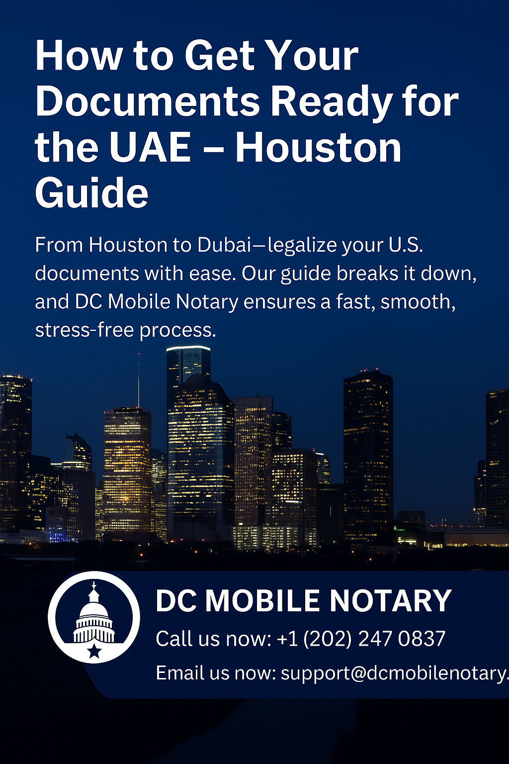 UAE Consulate Attestation in Houston: What You Need to Know