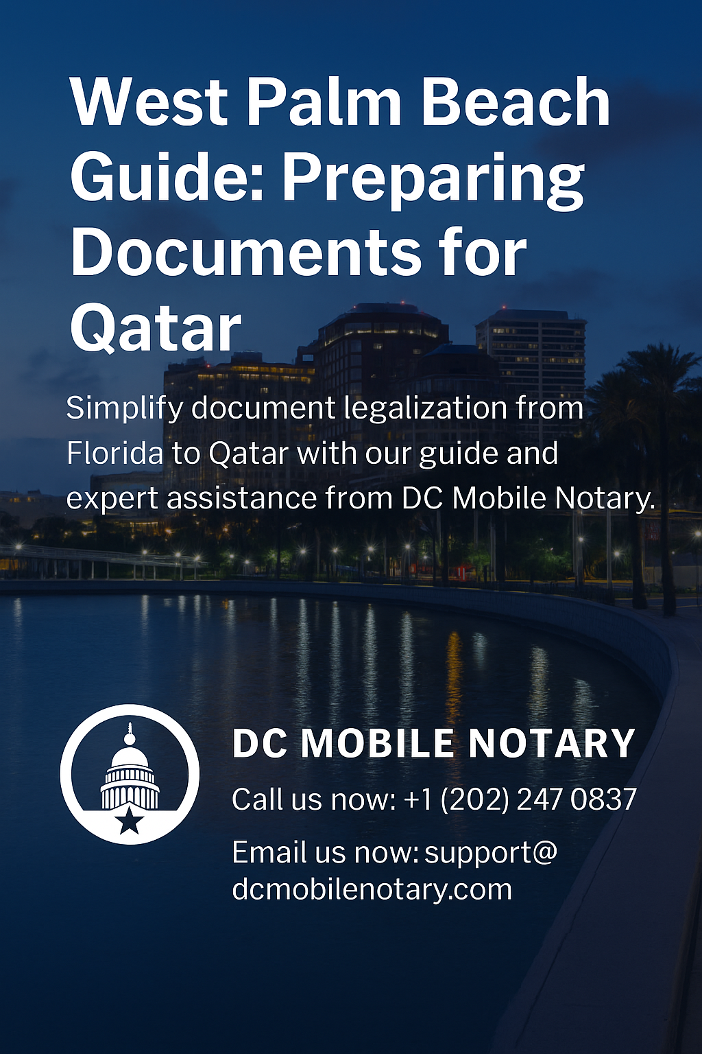 West Palm Beach Guide: Preparing Documents for Qatar
